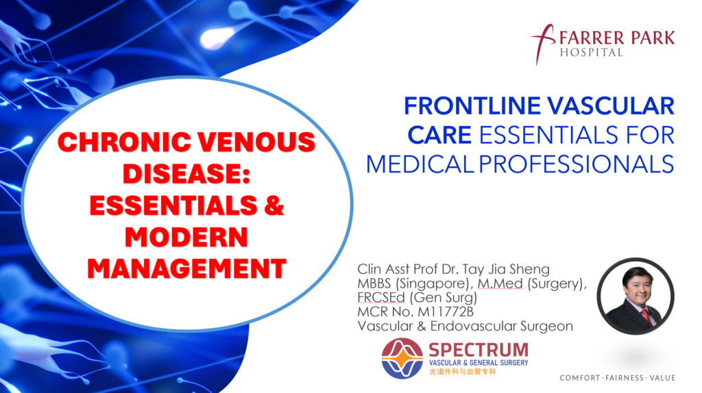 Chronic Venous Disease: Essentials * Modern Management