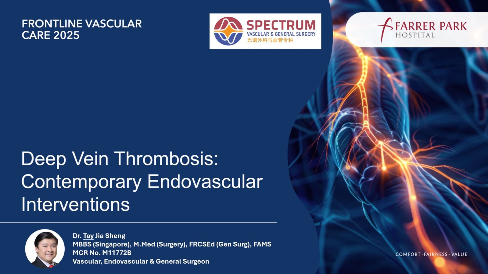 Frontline Vascular Care 2025 – Deep Vein Thrombosis (DVT)
