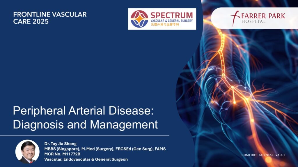 Frontline Vascular Care 2024 - Peripheral Arterial Disease