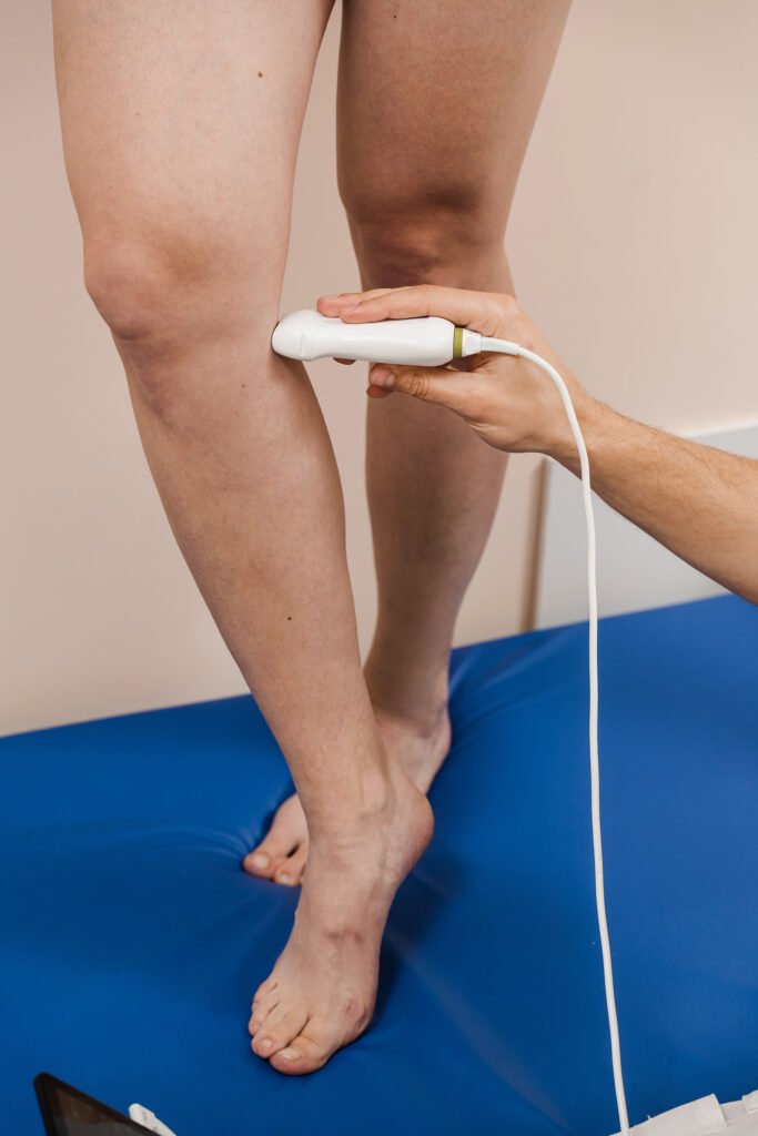 A vein screening image