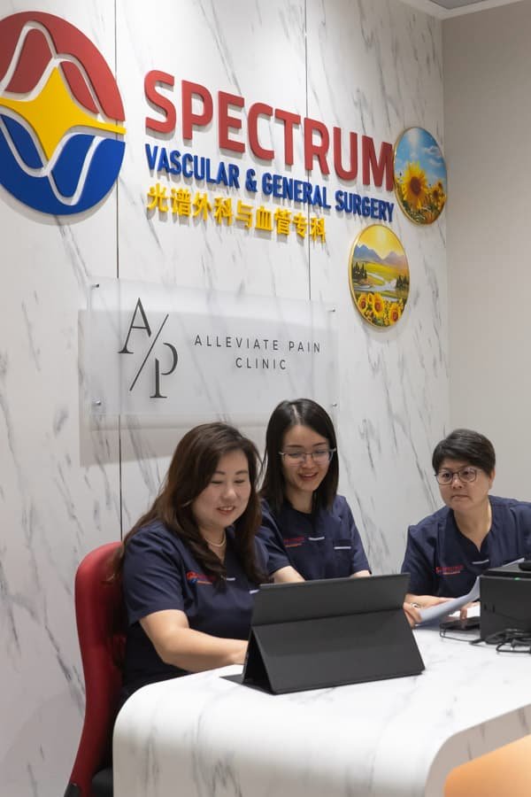 Image of Spectrum Vascular Admin Team