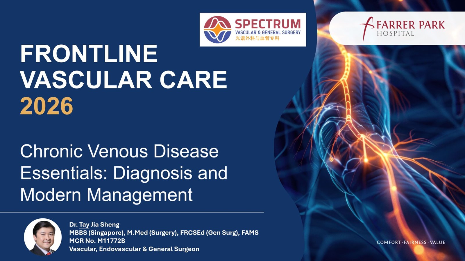 Frontline Vascular Care 2026 – Chronic Venous Disease (CVD)