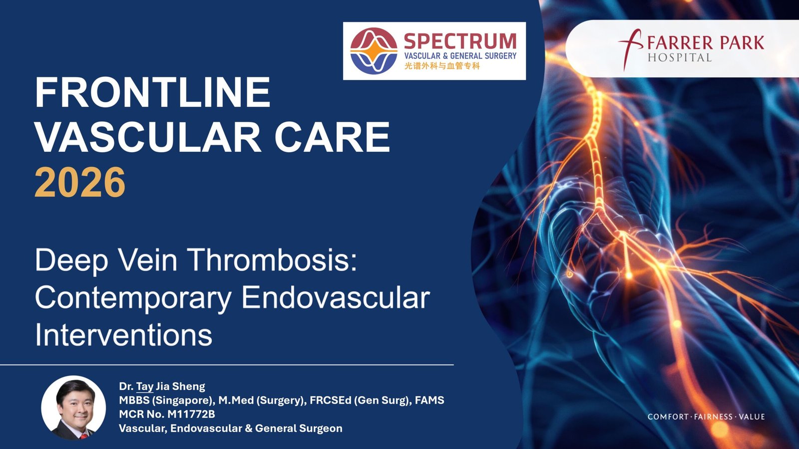 Frontline Vascular Care 2026 – Deep Vein Thrombosis (DVT)