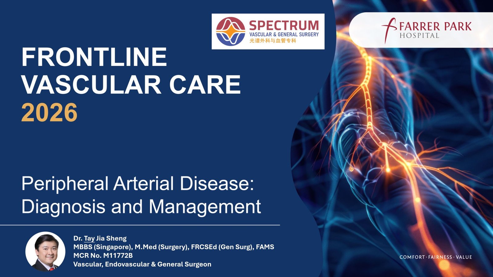 Frontline Vascular Care 2026 – Peripheral Arterial Disease (PAD)