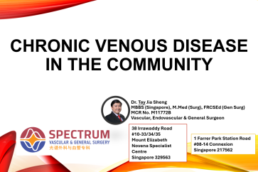 Chronic Venous Disease in the Community