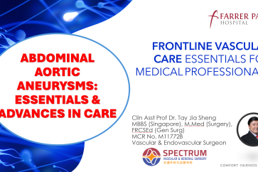 Abdominal Aortic Aneurysms: Essentials & Advances in Care