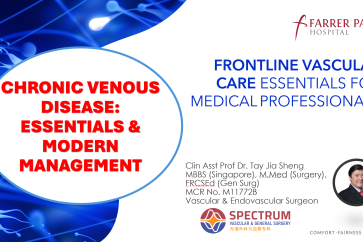 Chronic Venous Disease: Essentials * Modern Management