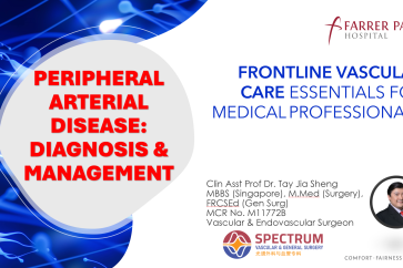 Frontline Vascular Care Essentials for Medical Professionals - Peripheral Arterial Disease: Diagnosis & Management Featured Image