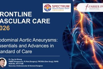 Frontline Vascular Care 2026 – Abdominal Aortic Aneurysms (AAA)