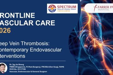 Frontline Vascular Care 2026 – Deep Vein Thrombosis (DVT)